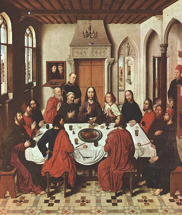 The Last Supper, Dieric Bouts